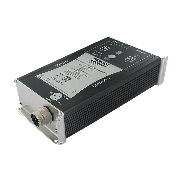 Murrelektronik EMPARRO67 HYBRID POWER SUPPLY 1P, IN: 100-240VAC OUT: 24VDC/MAX. 10A (1-8/CHANNEL), IP67, IO-LINK 85676 - main
